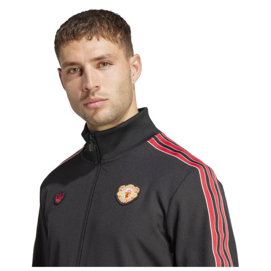 Adidas Ανδρική ζακέτα Manchester United Terrace Icons Track Top